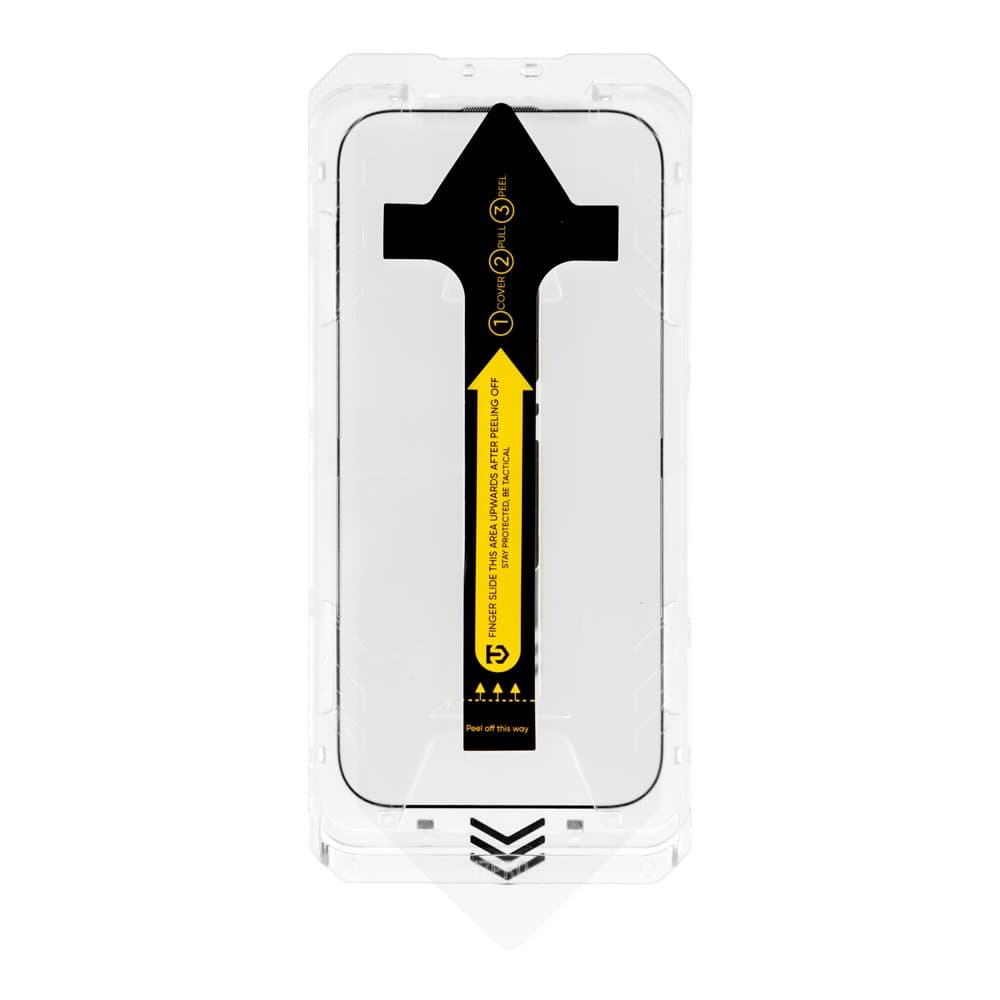 Tvrzené sklo Tactical Impact Barrier for Rookies pro Apple iPhone 17 Pro - náhled 3