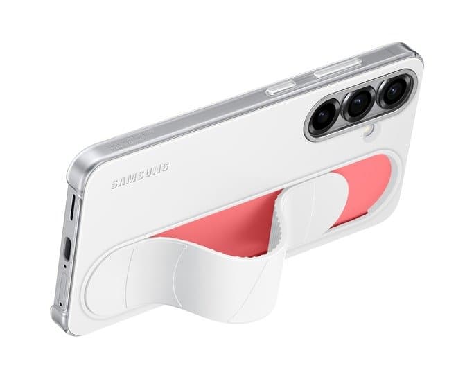 Zadní kryt EF-GS931CWE Samsung Standing Grip pro Galaxy S25 White - náhled 3