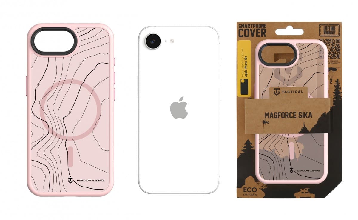 Zadní kryt Tactical Magproce Hyperstealth Sika pro iPhone 16e Pink Panther - náhled 3
