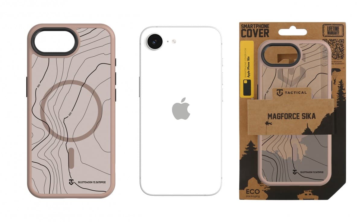 Zadní kryt Tactical Magproce Hyperstealth Sika pro iPhone 16e Moucha Moose - náhled 3