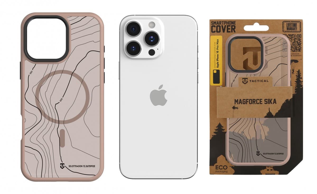 Zadní kryt Tactical Magproce Hyperstealth Sika pro iPhone 16 Pro Max Moucha Moose - náhled 3