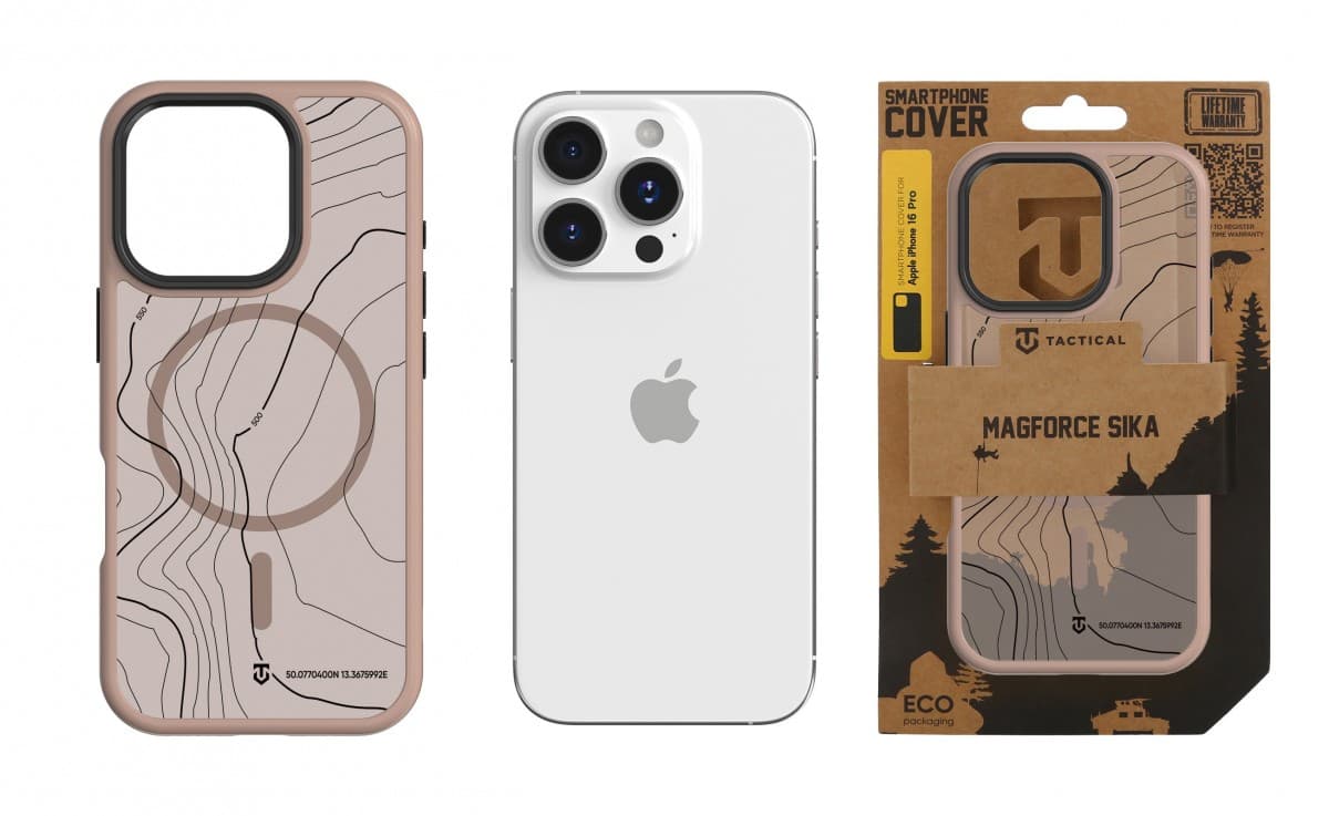 Zadní kryt Tactical Magproce Hyperstealth Sika pro iPhone 16 Pro Moucha Moose - náhled 3
