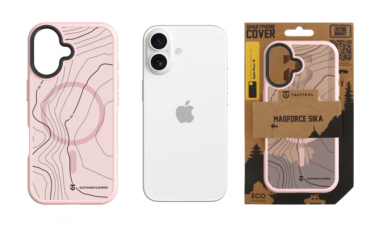 Zadní kryt Tactical Magproce Hyperstealth Sika pro iPhone 16 Pink Panther - náhled 3