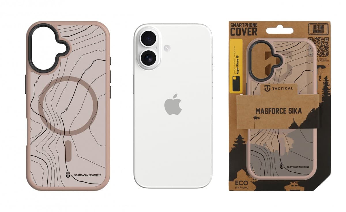 Zadní kryt Tactical Magproce Hyperstealth Sika pro iPhone 16 Moucha Moose - náhled 3