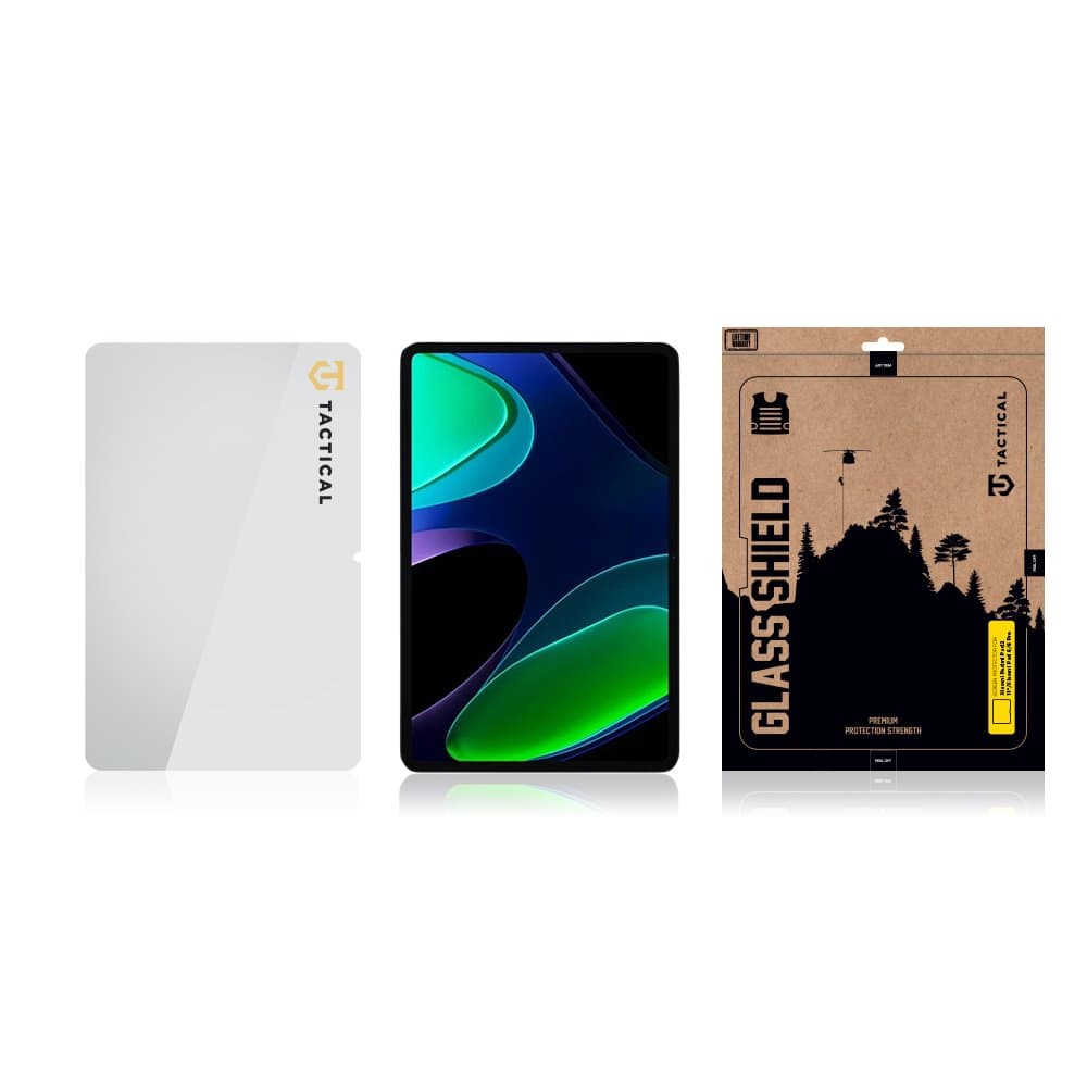 Tvrzené sklo Tactical Glass Shield pro Xiaomi Redmi Pad 2 11"/Xiaomi Pad 6/6 Pro Clear - náhled 3