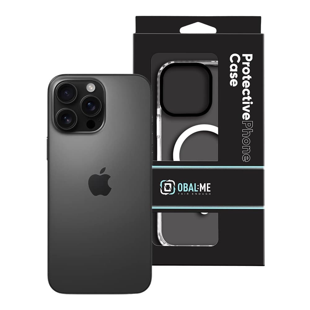 Zadní kryt OBAL:ME MagNetix Bumper pro Apple iPhone 16 Pro Max White - náhled 3