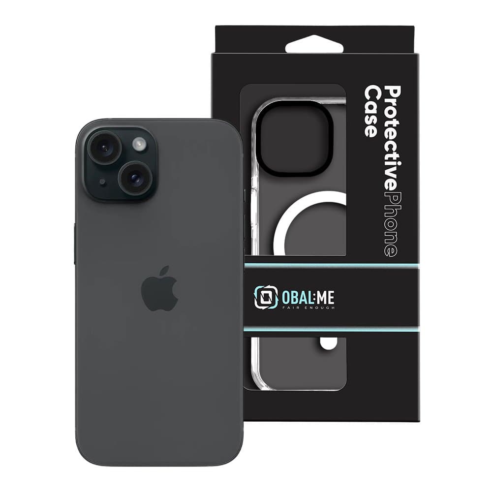 Zadní kryt OBAL:ME MagNetix Bumper pro Apple iPhone 15 White - náhled 3