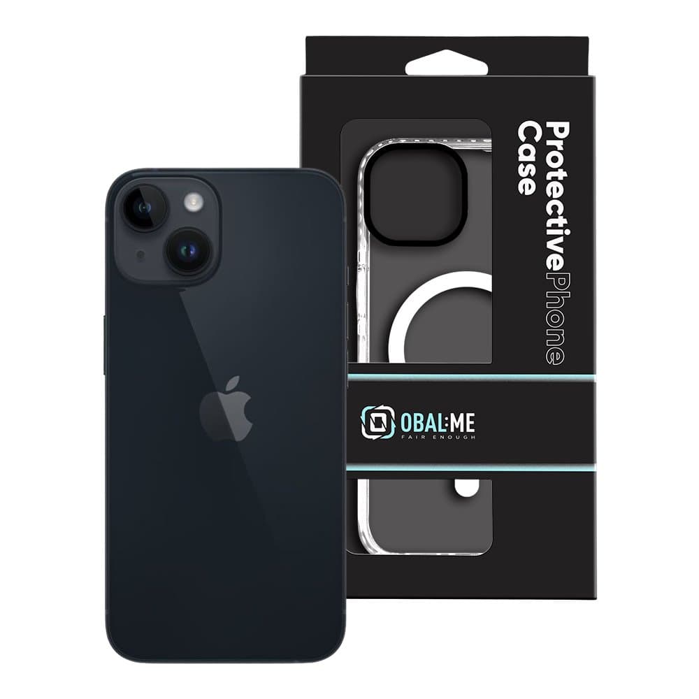Zadní kryt OBAL:ME MagNetix Bumper pro Apple iPhone 14 White - náhled 3