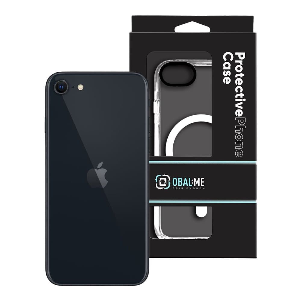 Zadní kryt OBAL:ME MagNetix Bumper pro Apple iPhone SE 2022- SE 2020 - 7 - 8 White - náhled 3