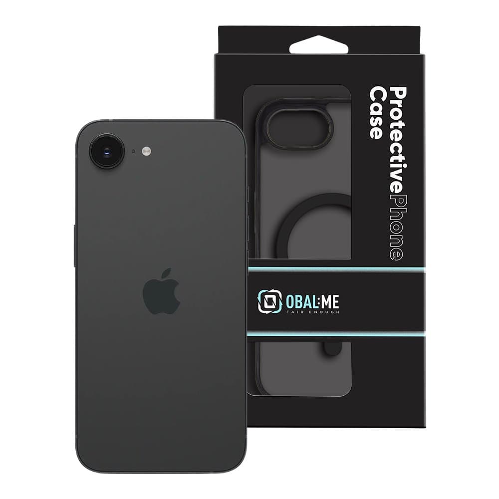 Zadní kryt OBAL:ME MagNetix Outline pro Apple iPhone 16e Black - náhled 3