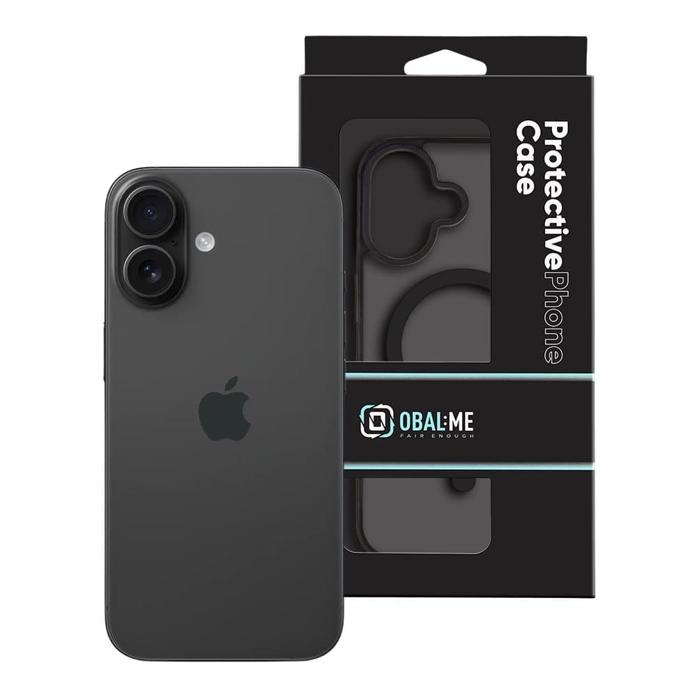Zadní kryt OBAL:ME MagNetix Outline pro Apple iPhone 16 Black - náhled 3