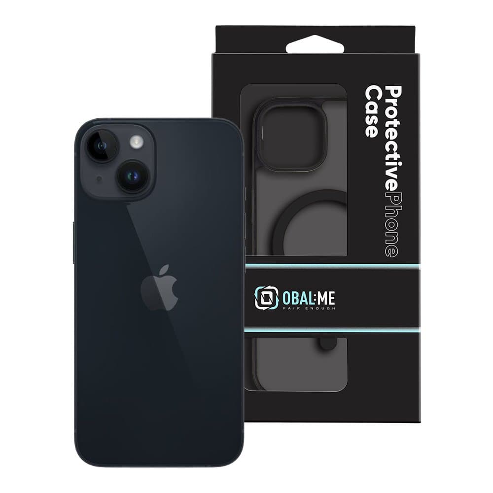 Zadní kryt OBAL:ME MagNetix Outline pro Apple iPhone 14 Black - náhled 3