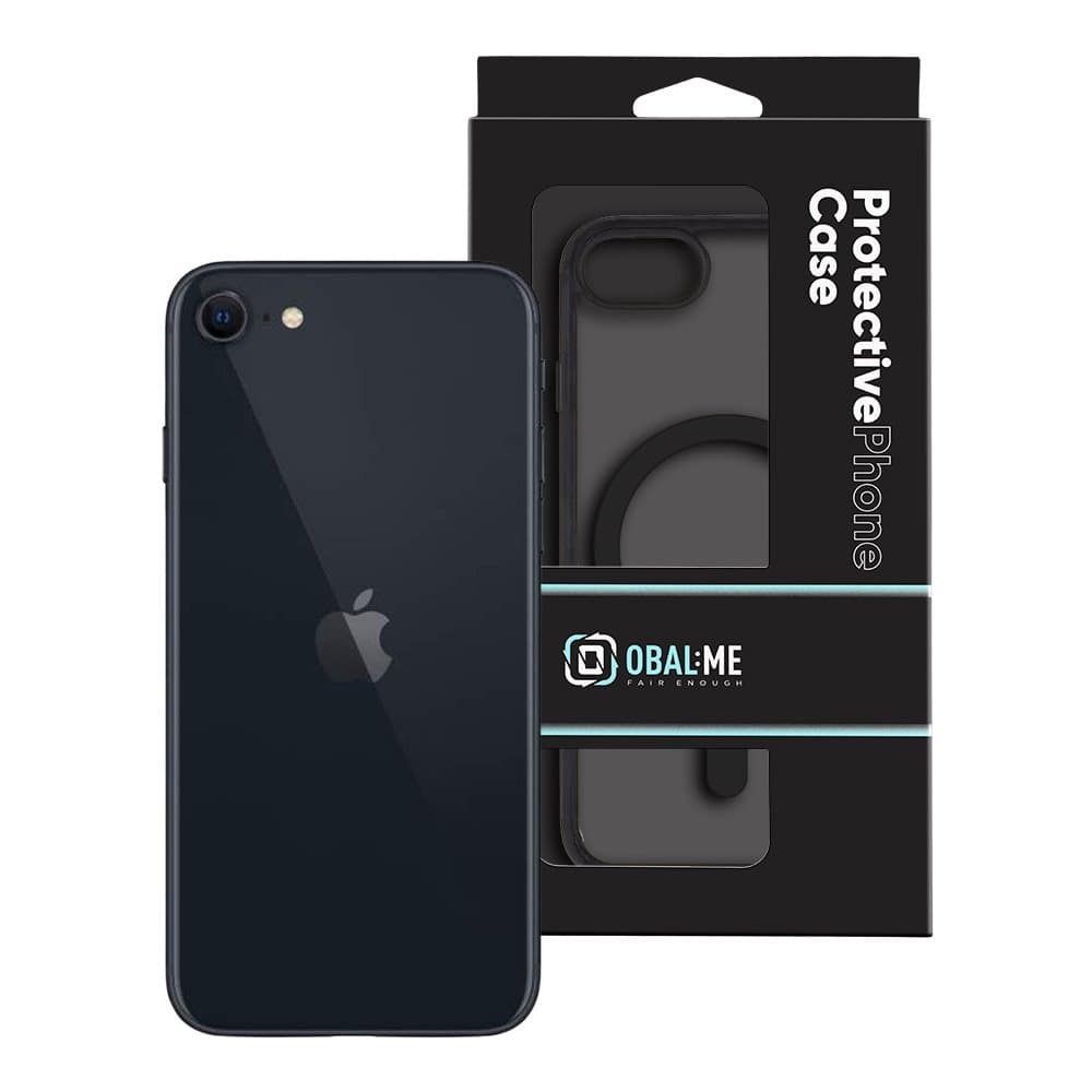 Zadní kryt OBAL:ME MagNetix Outline pro Apple iPhone SE 2022 - SE 2020 - 7 -8 Black - náhled 3