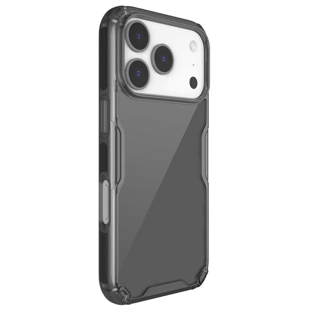 Zadní kryt Nillkin Nature TPU PRO pro Apple iPhone 17 Pro Transparent Black - náhled 3