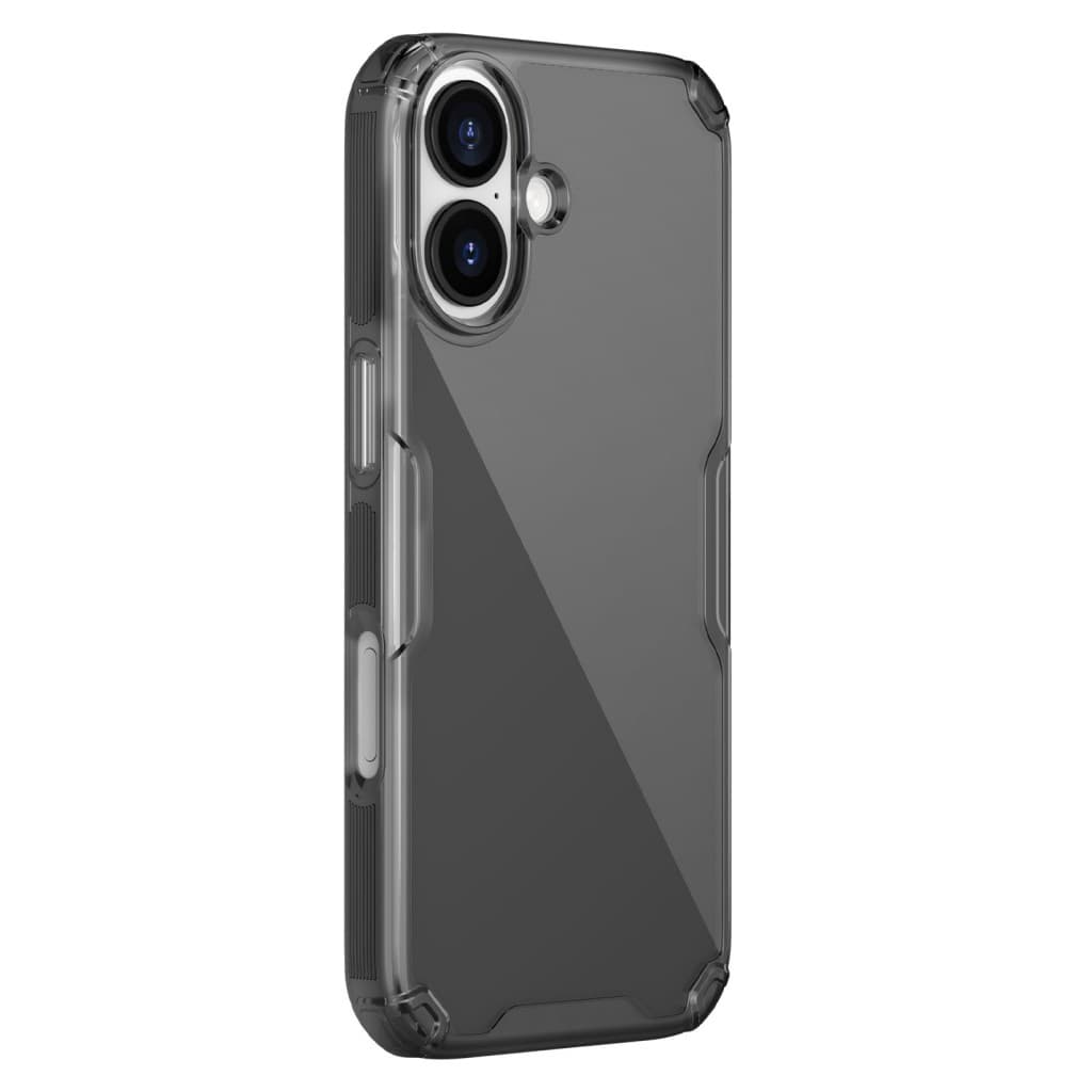 Zadní kryt Nillkin Nature TPU PRO pro Apple iPhone 17 Transparent Black - náhled 3