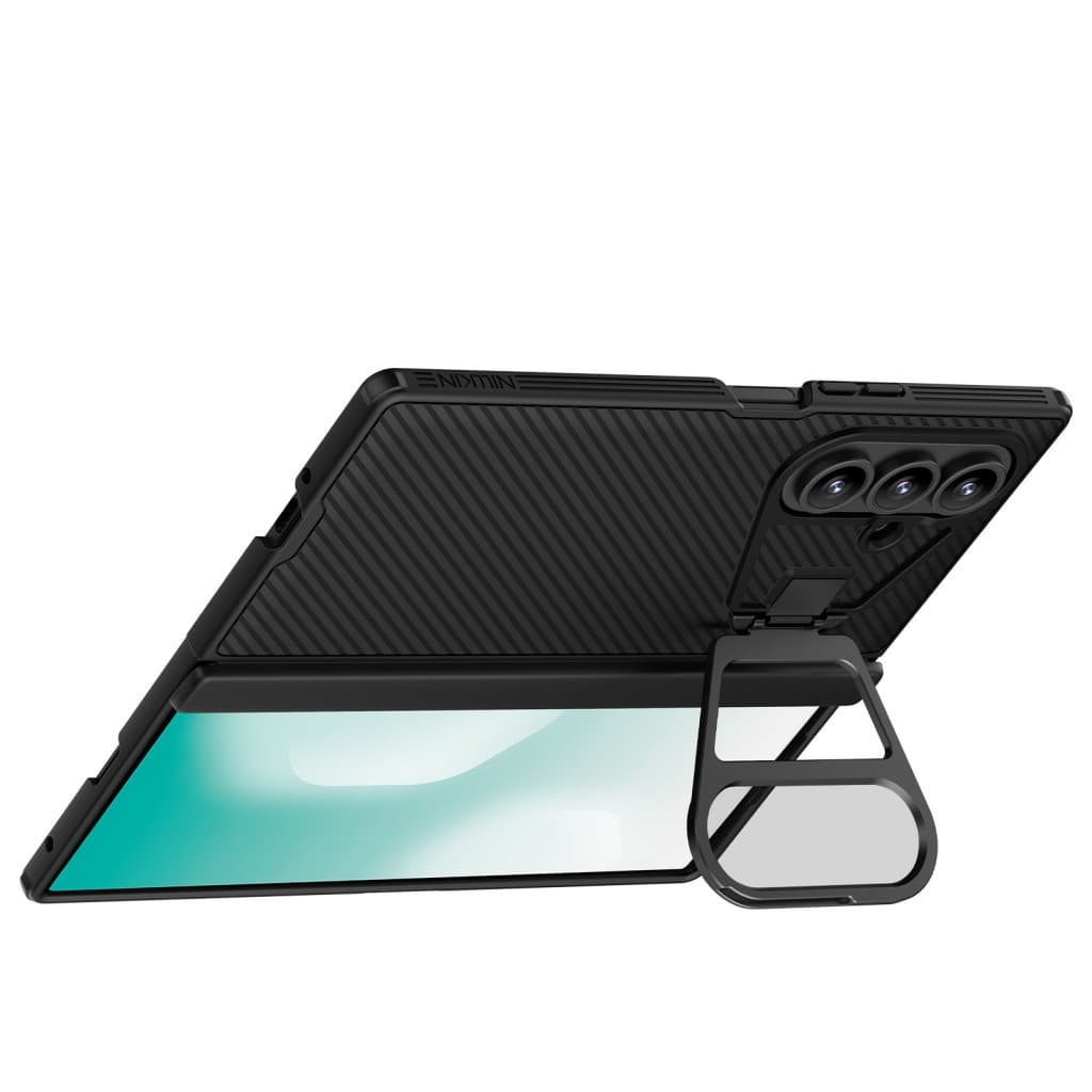 Zadní kryt Nillkin CamShield Prop (Transparent Lens) pro Samsung Galaxy Z Fold 7 Black - náhled 3