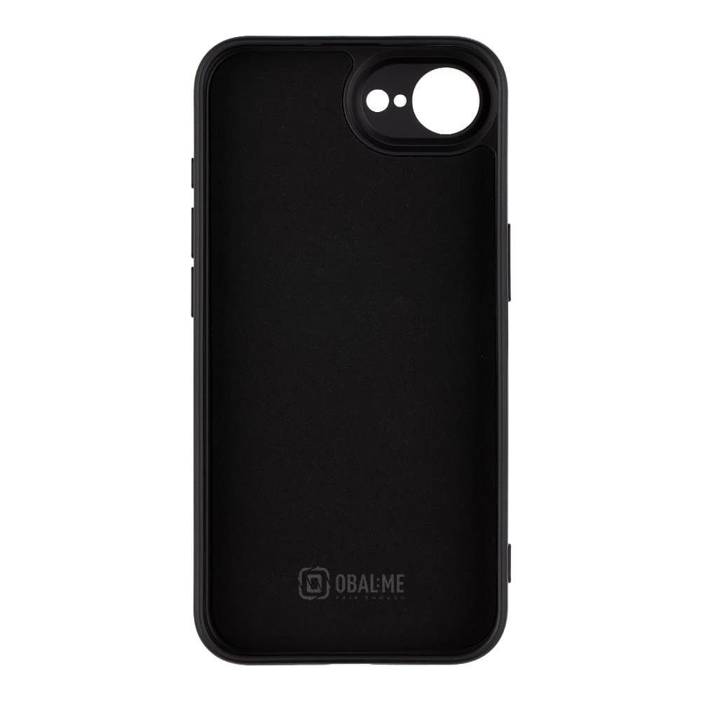Zadní kryt OBAL:ME MagNetix Matte TPU pro Apple iPhone 16e Black - náhled 3