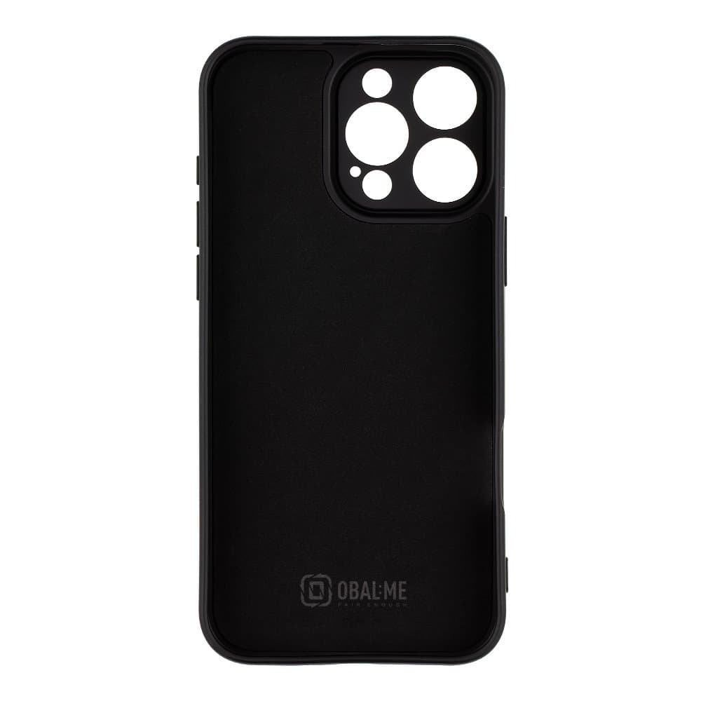Zadní kryt OBAL:ME MagNetix Matte TPU pro Apple iPhone 16 Pro Max Black - náhled 3