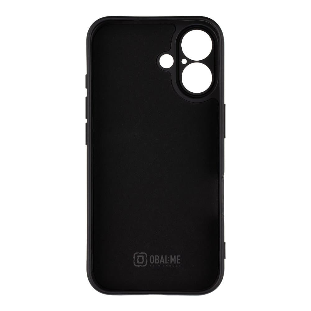 Zadní kryt OBAL:ME MagNetix Matte TPU pro Apple iPhone 16 Black - náhled 3