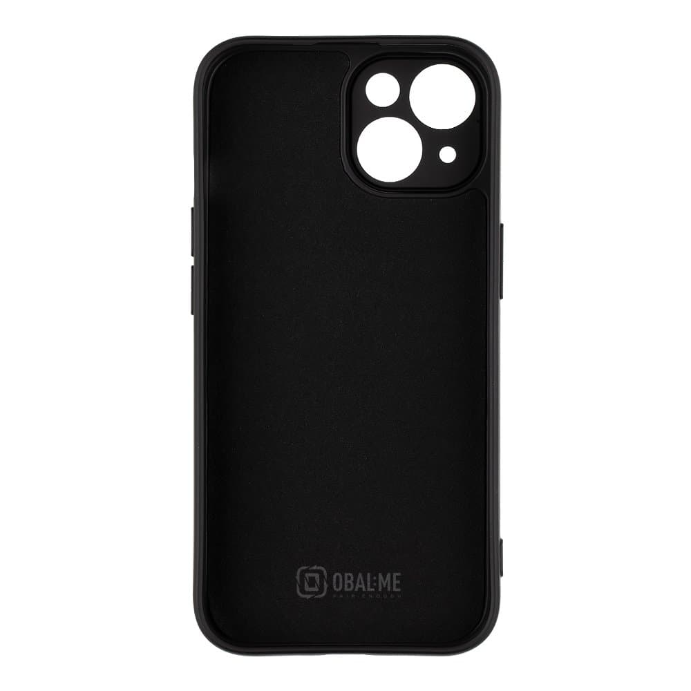 Zadní kryt OBAL:ME MagNetix Matte TPU pro Apple iPhone 15 Black - náhled 3