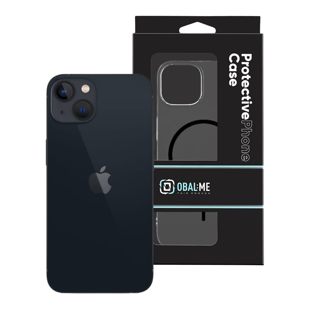 Zadní kryt OBAL:ME MagNetix Limpid pro Apple iPhone 13 Transparent - náhled 3
