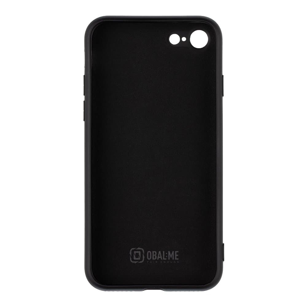 Zadní kryt OBAL:ME MagNetix Matte TPU pro Apple iPhone SE 2022 - SE 2020 - 7 - 8 Black - náhled 3