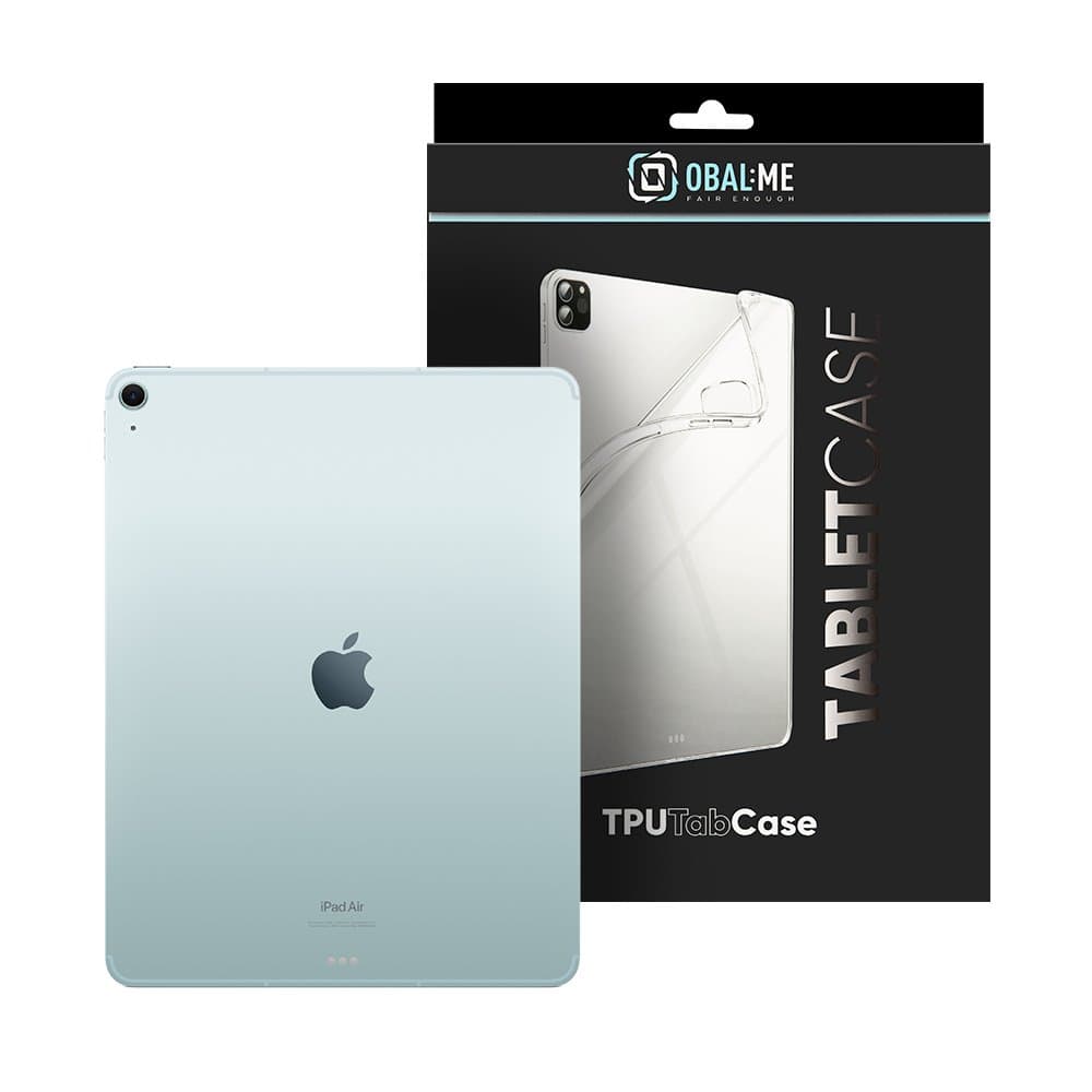 Kryt OBAL:ME TPU pro iPad Air 2020/2022 Transparent - náhled 3