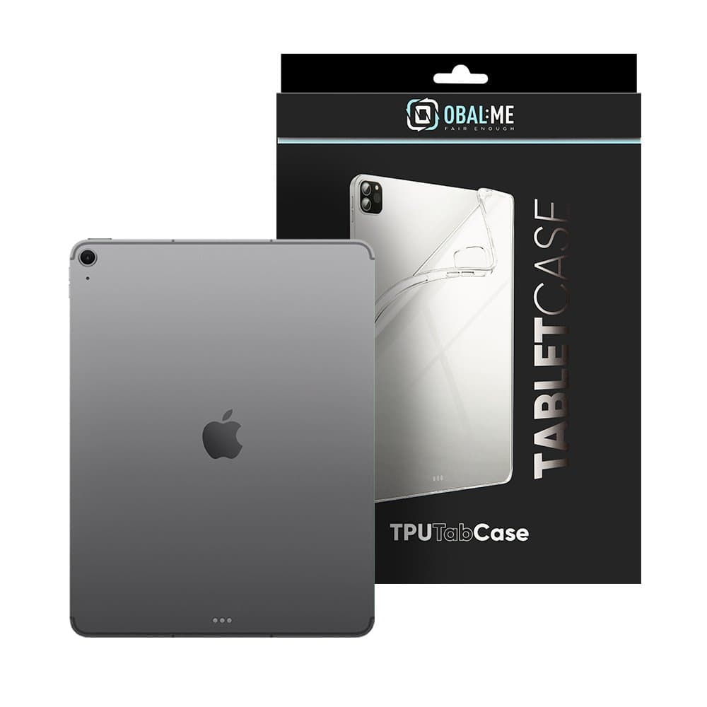 Kryt OBAL:ME TPU pro iPad Air 2024/2025 Transparent - náhled 3