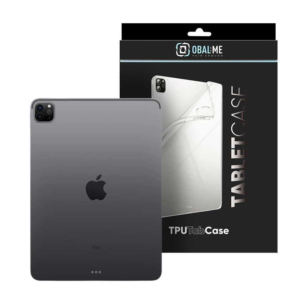 Kryt OBAL:ME TPU pro iPad Pro 11 2020/2021/2022 Transparent - náhled 3