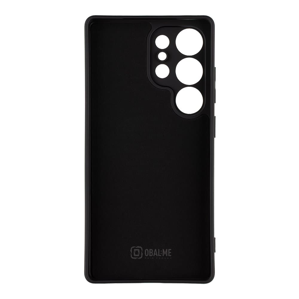 Zadní kryt OBAL:ME MagNetix Matte TPU pro Samsung Galaxy S25 Ultra Black - náhled 3