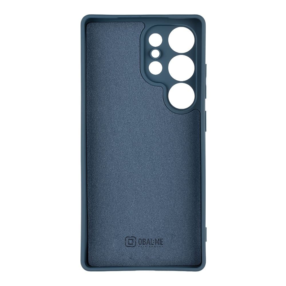 Zadní kryt OBAL:ME MagNetix Matte TPU pro Samsung Galaxy S25 Ultra Blue - náhled 3