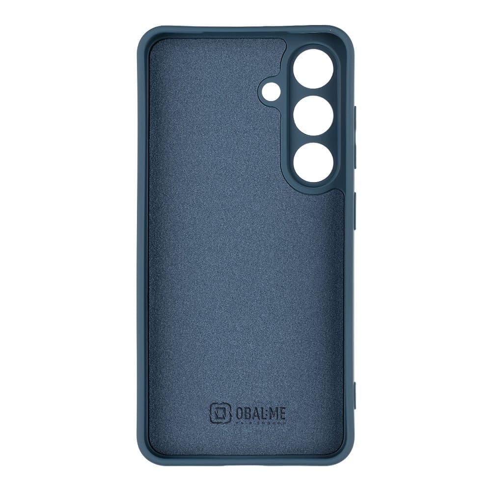 Zadní kryt OBAL:ME MagNetix Matte TPU pro Samsung Galaxy S25 Blue - náhled 3