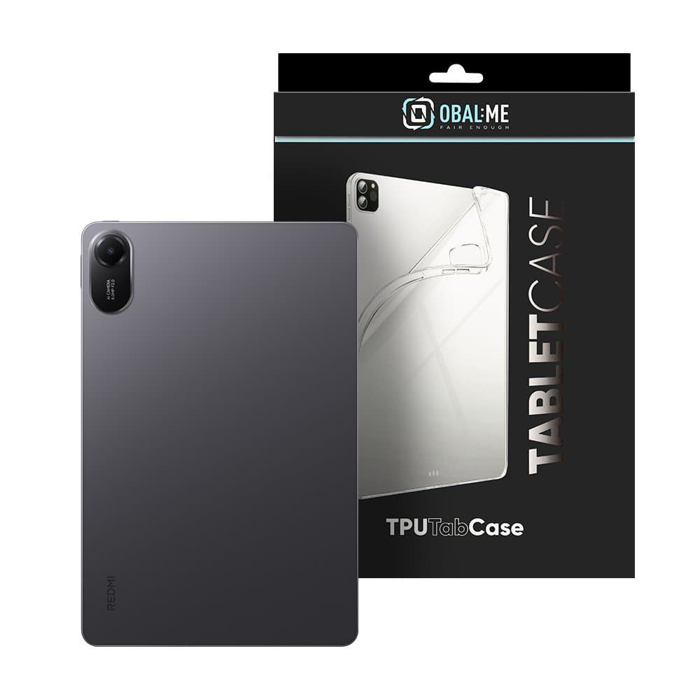 Kryt OBAL:ME TPU pro Xiaomi Redmi Pad 2 Transparent - náhled 3