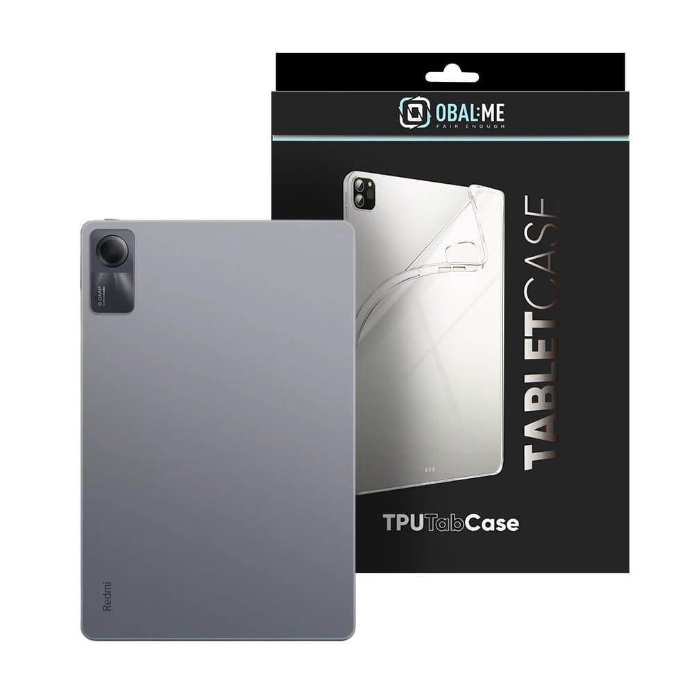 Kryt OBAL:ME TPU pro Xiaomi Redmi Pad SE Transparent - náhled 3