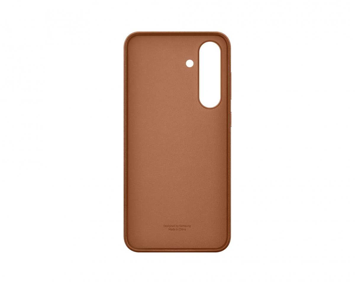 Zadní kryt EF-VS731PAE Samsung KindSuit pro Galaxy S25 FE Tan - náhled 3