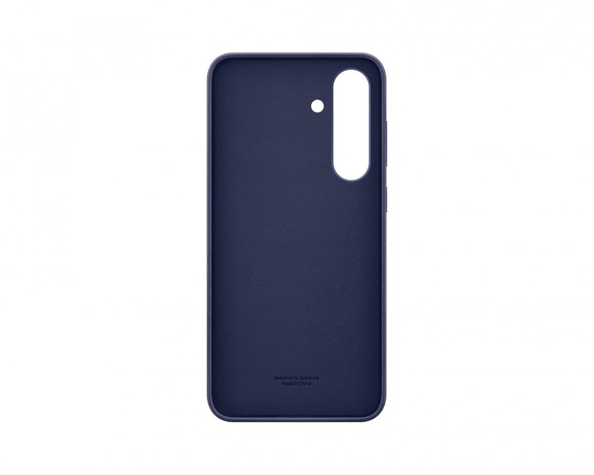 Zadní kryt EF-VS731PNE Samsung KindSuit pro Galaxy S25 FE Dark Blue - náhled 3