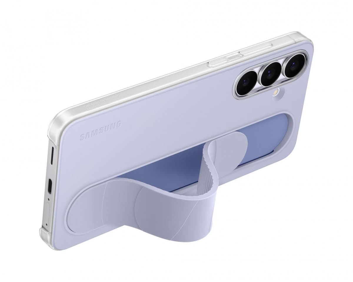 Zadní kryt EF-GS731CLE Samsung Standing Grip pro Galaxy S25 FE Light Blue - náhled 3