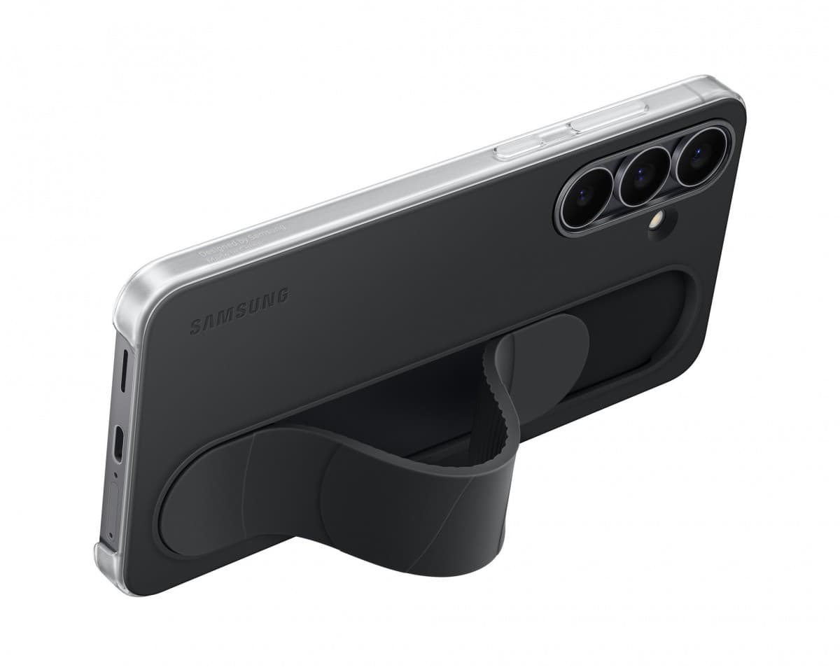 Zadní kryt EF-GS731CBE Samsung Standing Grip pro Galaxy S25 FE Black - náhled 3