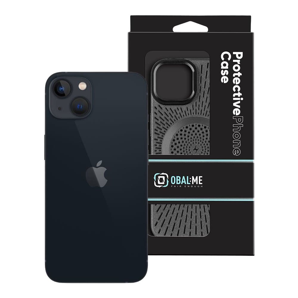 Zadní kryt OBAL:ME MagNetix Float pro Apple iPhone 13 Black - náhled 3