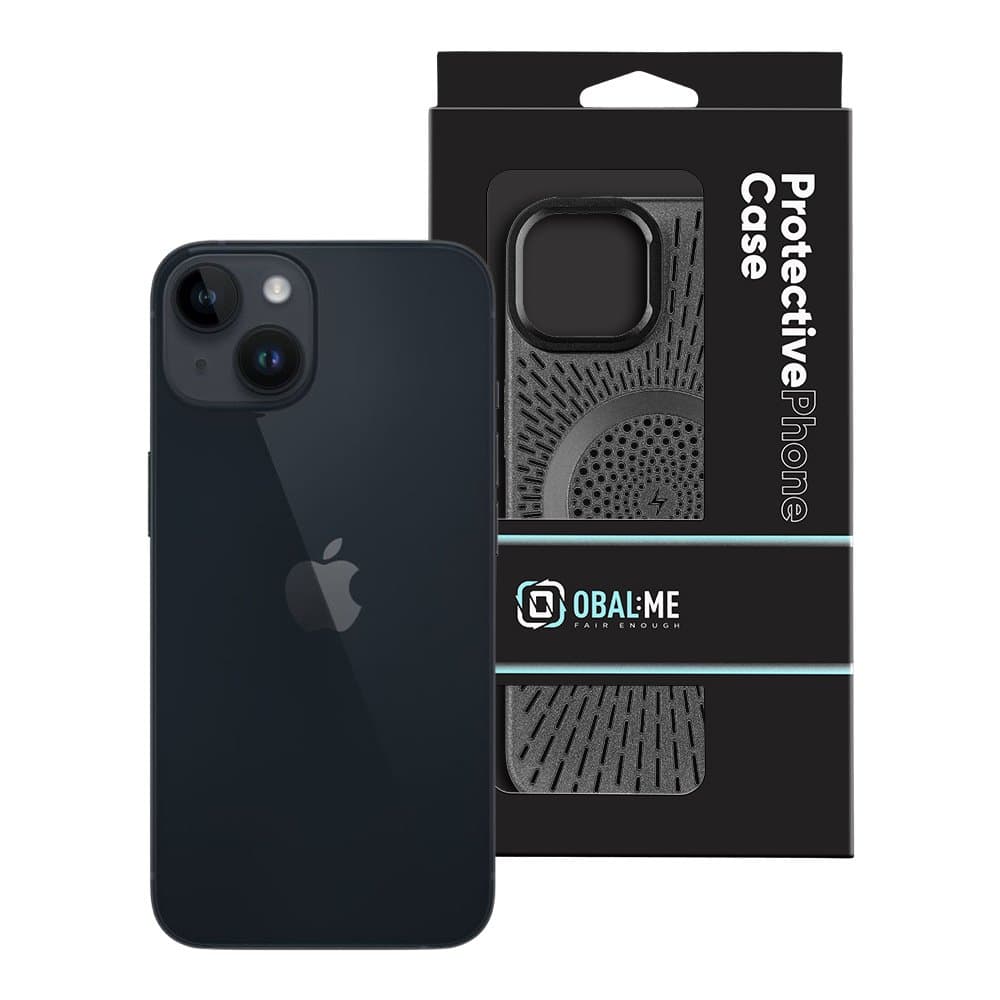 Zadní kryt OBAL:ME MagNetix Float pro Apple iPhone 14 Black - náhled 3