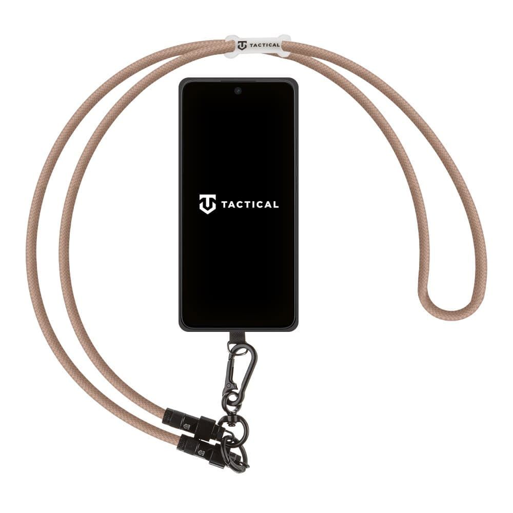 Šňůrka na mobil Tactical Wire Snake s kabelem USB-C 1,2m Moucha Moose - náhled 3