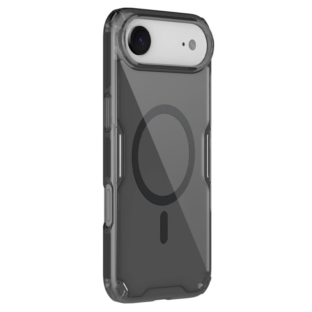 Zadní kryt Nillkin Nature TPU PRO Magnetic pro Apple iPhone Air Transparent Black - náhled 3
