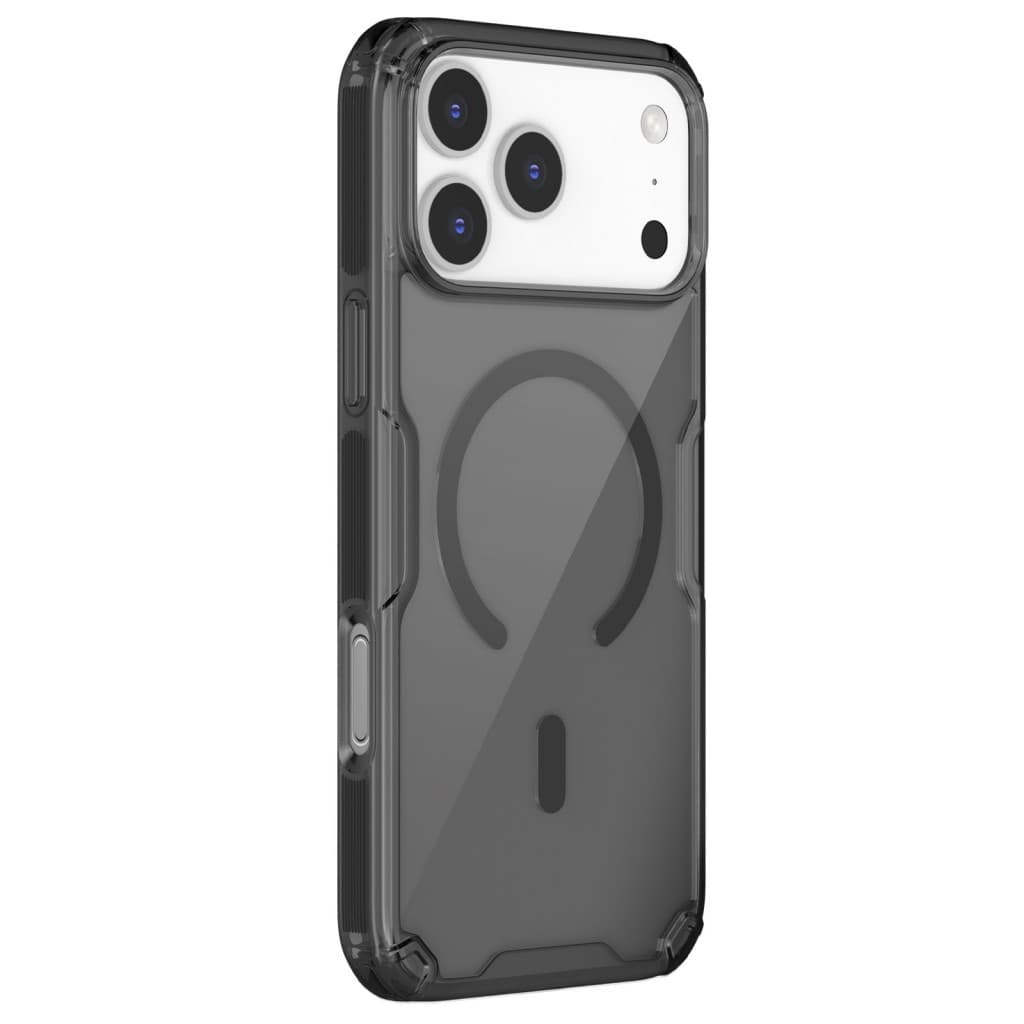 Zadní kryt Nillkin Nature TPU PRO Magnetic pro Apple iPhone 17 Pro Max Transparent Black - náhled 3