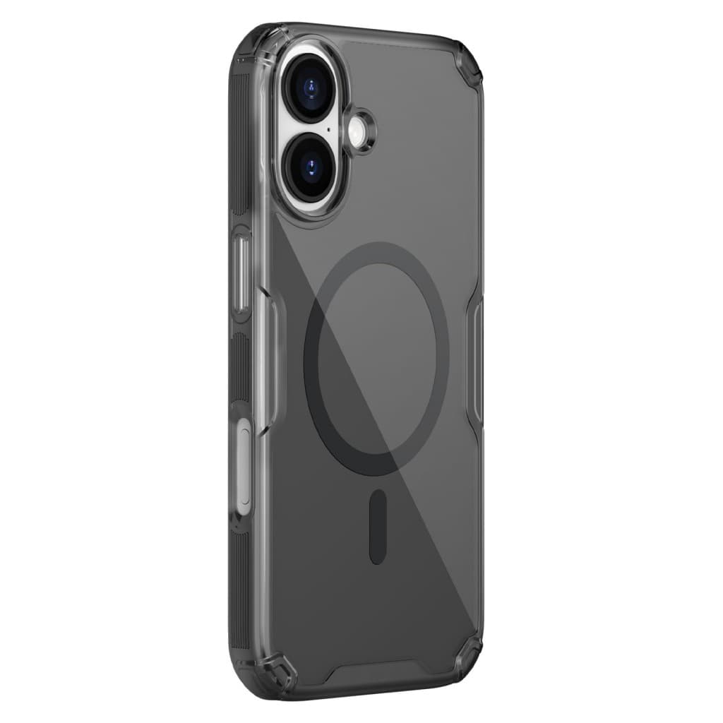 Zadní kryt Nillkin Nature TPU PRO Magnetic pro Apple iPhone 17 Transparent Black - náhled 3