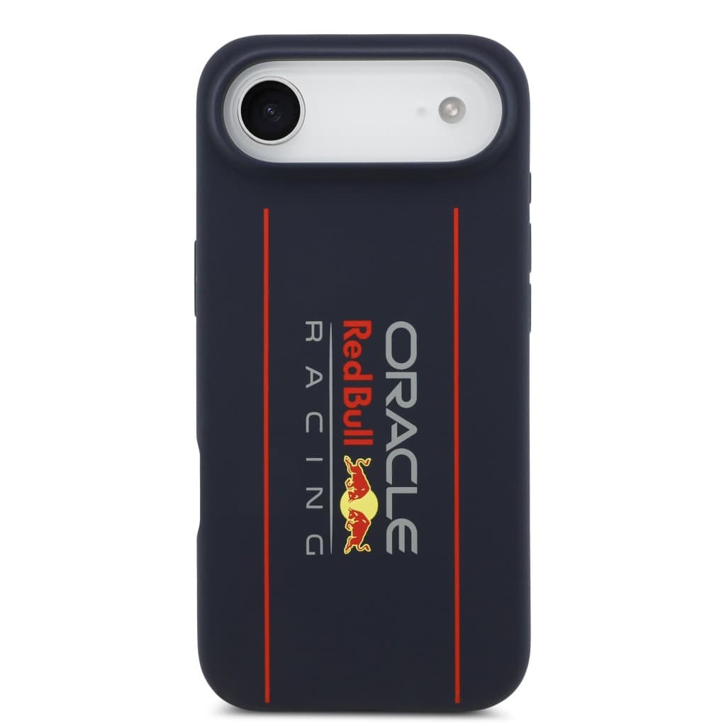 Zadní kryt Red Bull Silicone Vertical Logo MagSafe pro iPhone Air Navy - náhled 3