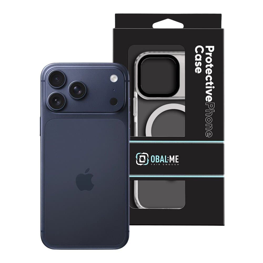 Zadní kryt OBAL:ME MagNetix Bumper pro Apple iPhone 17 Pro Max White - náhled 3