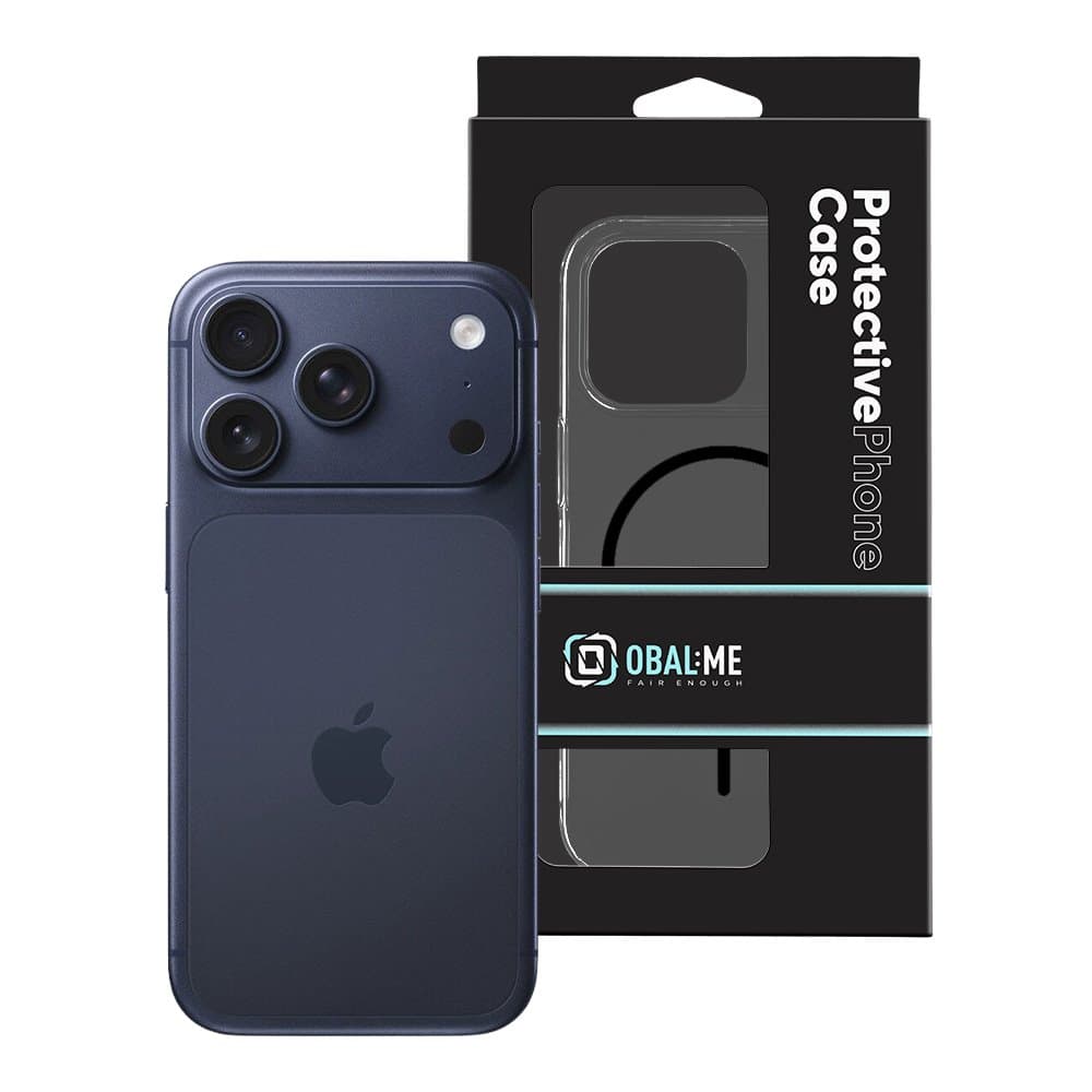 Zadní kryt OBAL:ME MagNetix Limpid pro Apple iPhone 17 Pro Transparent - náhled 3
