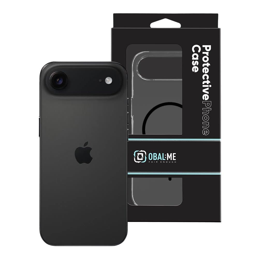 Zadní kryt OBAL:ME MagNetix Limpid pro Apple iPhone Air Transparent - náhled 3