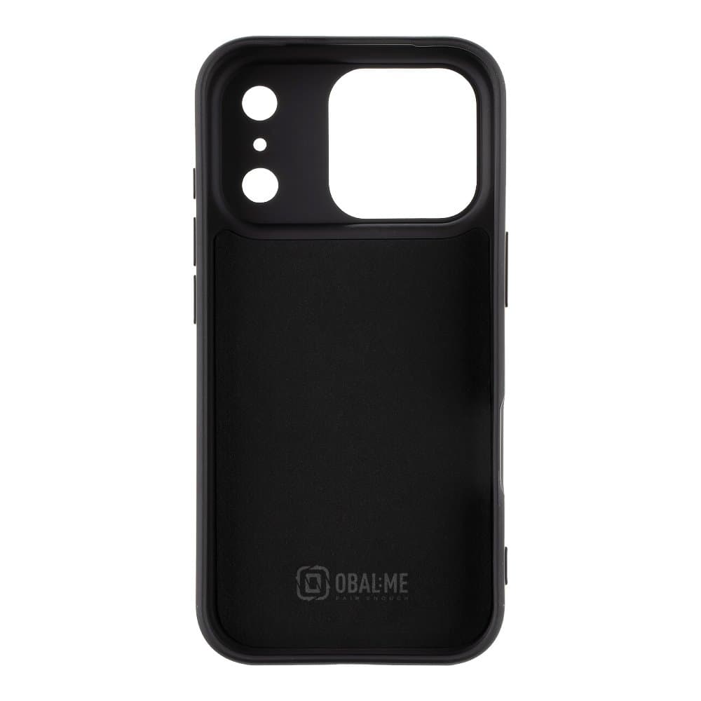 Zadní kryt OBAL:ME MagNetix Matte TPU pro Apple iPhone 17 Pro Black - náhled 3