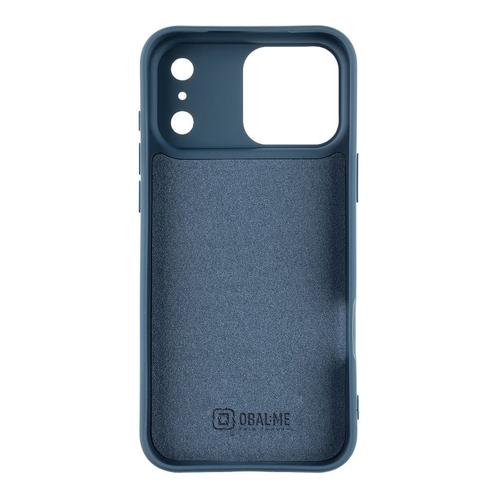 Zadní kryt OBAL:ME MagNetix Matte TPU pro Apple iPhone 17 Pro Max Dark Blue - náhled 3